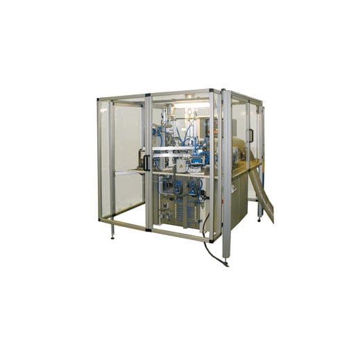Linea di produzione per spazzole in sezione - DBM 90 - Wöhler Brush Tech - spazzole circolari