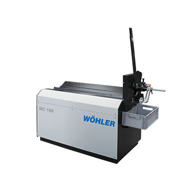 Cutter circolare - BC 100 - Wöhler Brush Tech - automatico