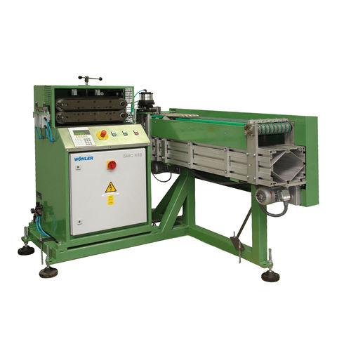 Macchina da taglio a filo - SWC 950 - Wöhler Brush Tech - per metallo / per fili elettrici / automatica