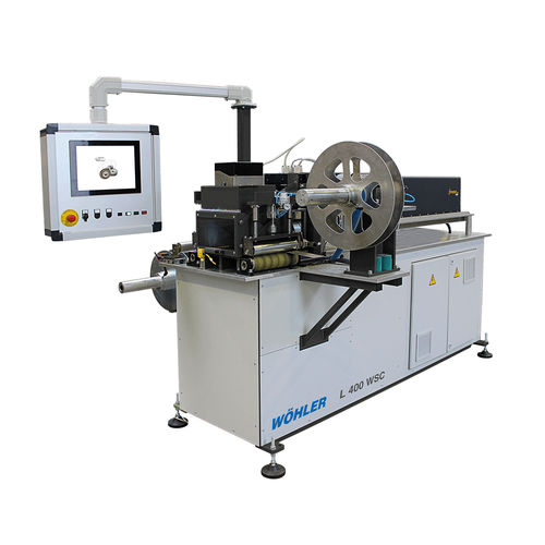 Macchina da taglio laser - L 200 WSC | L 400 WSC - Wöhler Brush Tech - CNC / programmabile / automatica