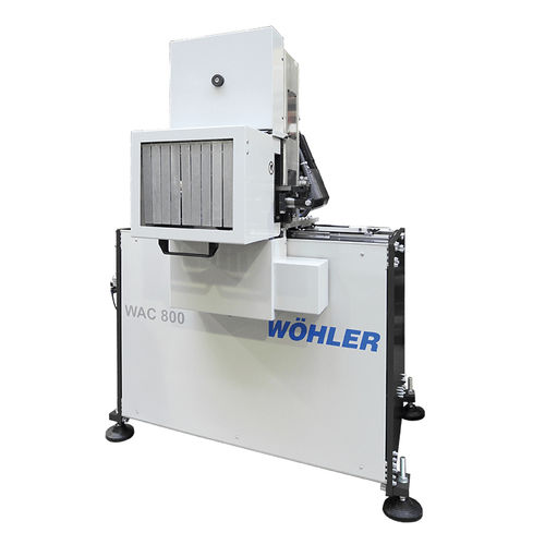 Sistema di taglio a lama - WAC 800 - Wöhler Brush Tech - CNC