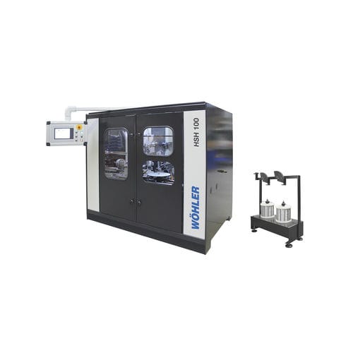 Linea di produzione per segmenti di ricambio per spazzole a disco - HSH 100 - Wöhler Brush Tech - automatica
