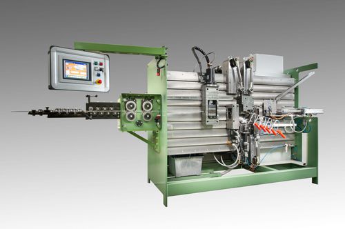 Curvatrice elettrica - ADMV 3 S - Wöhler Brush Tech - manuale / per profilati / per cavi elettrici