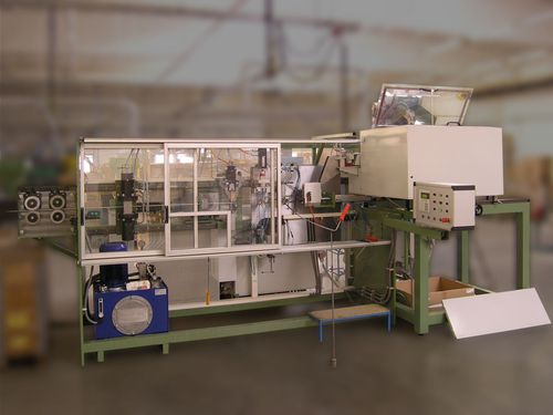 Curvatrice elettrica - ADMV - Wöhler Brush Tech - pneumatica / per profilati in PVC / automatica