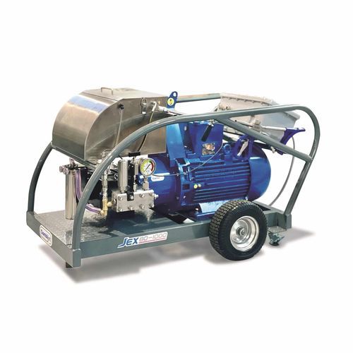 Macchina per pulizia ad acqua - JEX80-1500 - CombiJet - amovibile / ATEX / antideflagrante