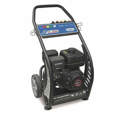 Idropulitrici ad acqua fredda - JP9-200 - CombiJet - con motore a benzina / mobile / per applicazioni pesanti