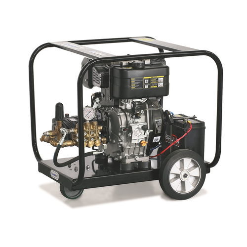 Idropulitrici ad acqua fredda - JD90-275 - CombiJet - elettrica / mobile / per applicazioni pesanti