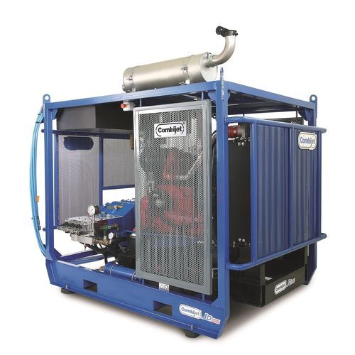 Idropulitrici ad acqua fredda - JD90-2800/22 - CombiJet - con motore diesel / fissa / in acciaio inossidabile