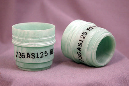 Tubo rigido per olio - Franklin Fibre-Lamitex Co. - in materiale composito / in carta fenolica / per alte temperature