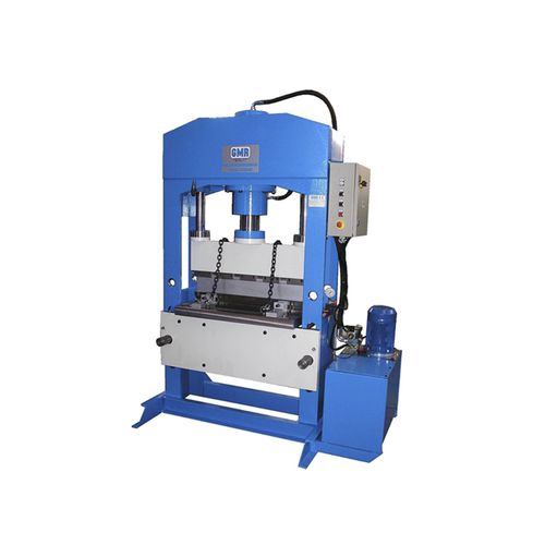 Pressa idraulica - PL series - GMR di Maffi Raimondo Srl - a motore / di formatura / di tranciatura