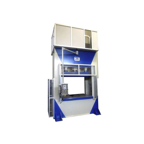 Pressa oleodinamica - 3951425 - GMR di Maffi Raimondo Srl - di formatura / a doppio montante / controllata da PLC