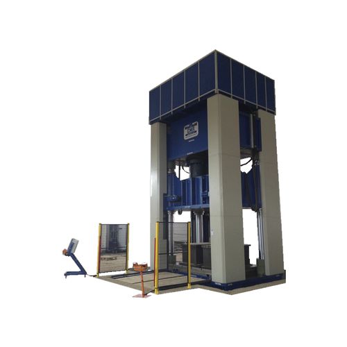 Pressa idraulica - 3951466 - GMR di Maffi Raimondo Srl - di formatura / a 4 colonne / verticale