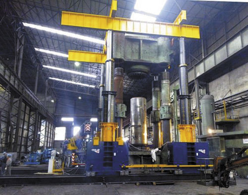 Pressa oleodinamica - 3951517 - GMR di Maffi Raimondo Srl - verticale