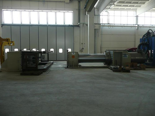 Pressa idraulica - 3951478 - GMR di Maffi Raimondo Srl - di formatura / orizzontale
