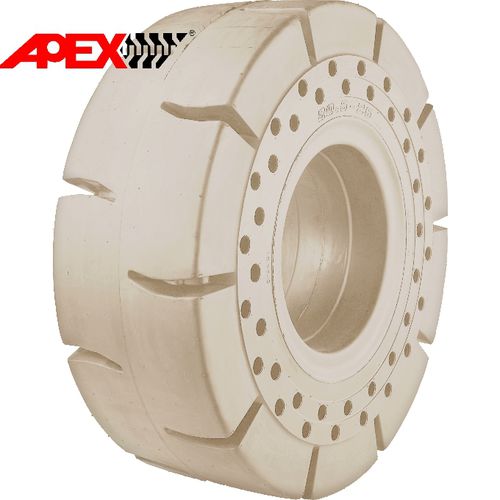 Pneumatico a cerchiatura piena - APEXWAY PRODUCTS CORP. - industriale / per carrello elevatore / per minipala