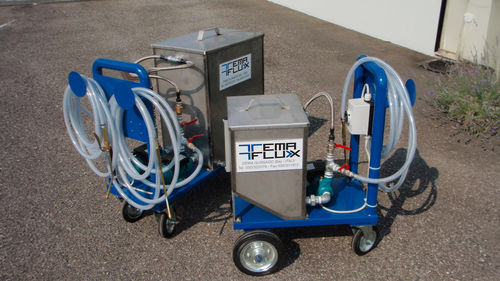 Distributore per liquidi - CLL - TemaFlux - inchiostri / elettrico / in acciaio inossidabile