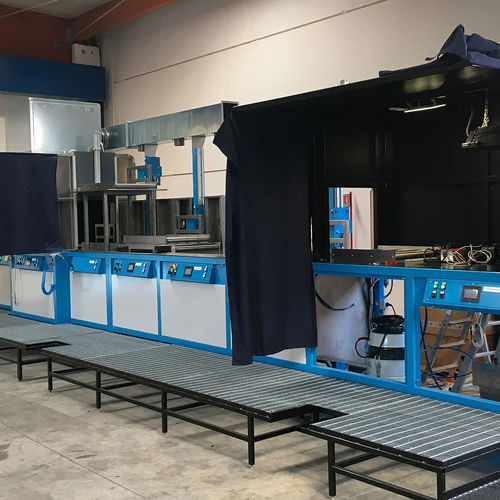Sistema di ispezione tramite liquido penetrante - TemaFlux - automatico / manuale / di controllo qualità
