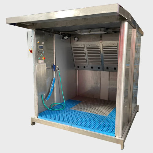 Macchina di ispezione visiva - TemaFlux - NDT (controllo non distruttivo) / con penetrazione di liquido fluorescente / tramite liquido penetrante