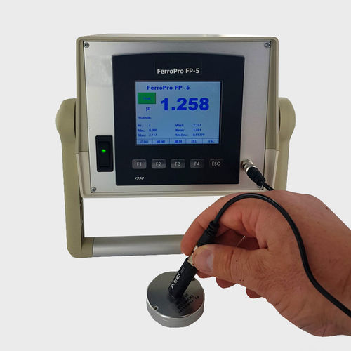 Strumento di misura di permeabilità - FerroPro FP-5 - TemaFlux - magnetico / industriale / da laboratorio