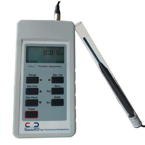 Gaussmetro teslametro - GMeter-1  - TemaFlux - portatile / a mano / digitale