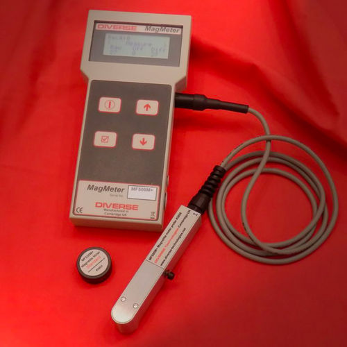 Apparecchio di misura di tenore di magnetite -  MF500M - TemaFlux - digitale / per tubi / portatile