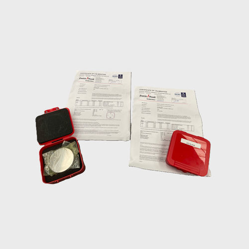 Campione di riferimento per test di durezza micro Vickers - TemaFlux