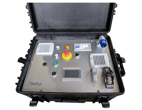 Smagnetizzatore portatile - SMPRAUT - TemaFlux - per tubi / per tubi / manuale