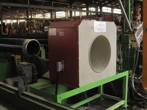 Smagnetizzatore a tunnel - TemaFlux - per pezzo singolo / per tubi / per tubi