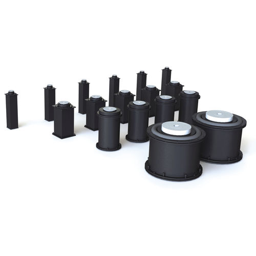 Sistema ammortizzatore per laboratorio - ZDT-B Series - Jiangxi Liansheng Technology Co., Ltd. - pneumatico