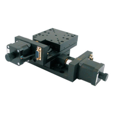 Piastra di posizionamento XY - LSDZ-02-01 - Jiangxi Liansheng Technology Co., Ltd. - a motore / 2 assi