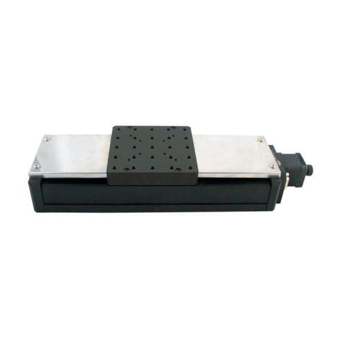 Piastra di posizionamento di traslazione - LSDP-FG-F Series - Jiangxi Liansheng Technology Co., Ltd. - a motore / di precisione / per grandi carichi