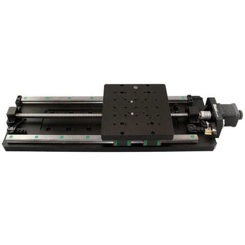 Piastra di posizionamento lineare - LSDP-FG - Jiangxi Liansheng Technology Co., Ltd. - a motore / per microscopio