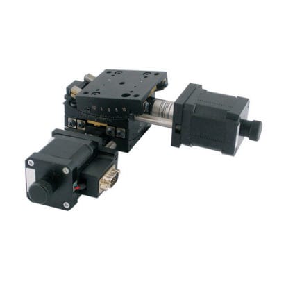 Piastra di posizionamento XY - LSDZ-02-02 - Jiangxi Liansheng Technology Co., Ltd. - di inclinazione / a motore