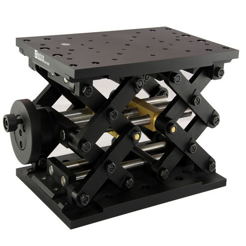 Piastra di posizionamento Z - LSSS-120JS - Jiangxi Liansheng Technology Co., Ltd. - manuale / 1 asse / di alta precisione