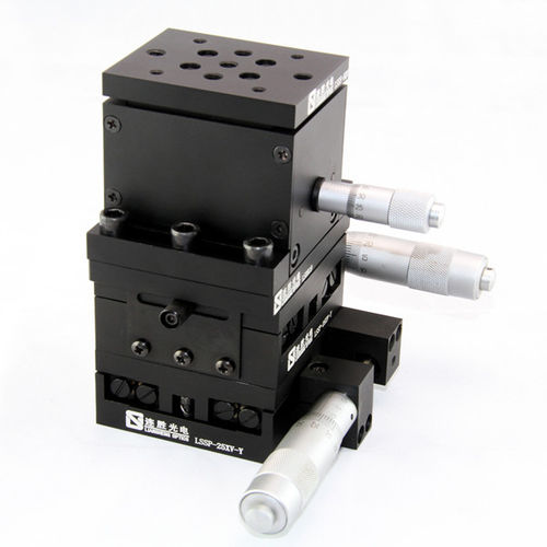 Piastra di posizionamento XYZ - LSSZ-03-10 - Jiangxi Liansheng Technology Co., Ltd. - manuale / a micrometri