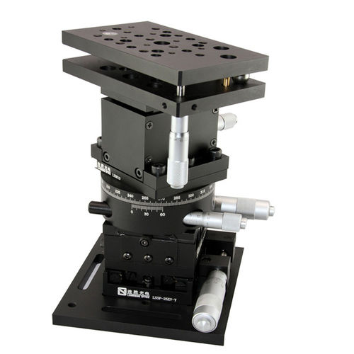 Piastra di posizionamento XYZ - LSSZ-06-01 - Jiangxi Liansheng Technology Co., Ltd. - rotativa / manuale / 3 assi