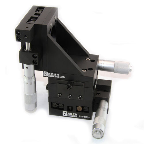 Piastra di posizionamento XYZ - LSSZ-03-08 - Jiangxi Liansheng Technology Co., Ltd. - manuale / 3 assi / a micrometri