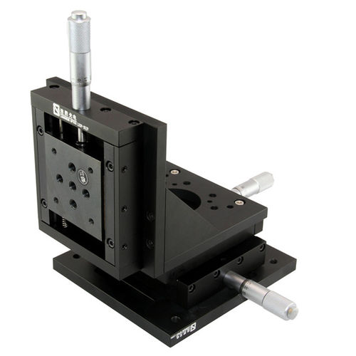 Piastra di posizionamento XYZ - LSSZ-03-07 - Jiangxi Liansheng Technology Co., Ltd. - manuale / 3 assi / a micrometri