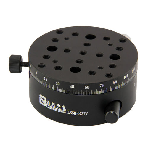Piastra di posizionamento rotativa - LSSH-82TV-B - Jiangxi Liansheng Technology Co., Ltd. - manuale / a micrometri