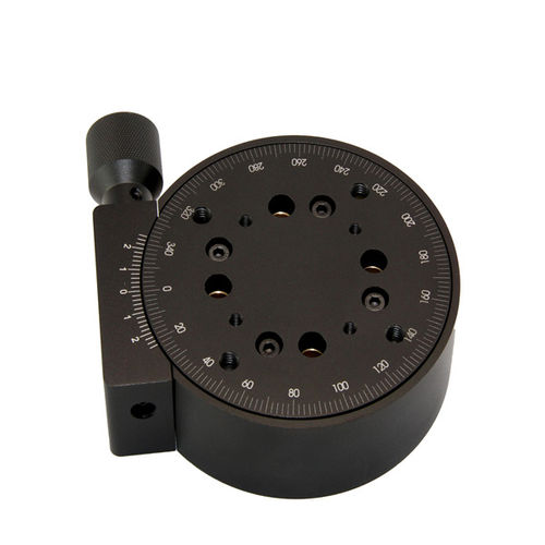 Piastra di posizionamento rotativa - LSSH-100WS - Jiangxi Liansheng Technology Co., Ltd. - manuale / monoassiale / di precisione