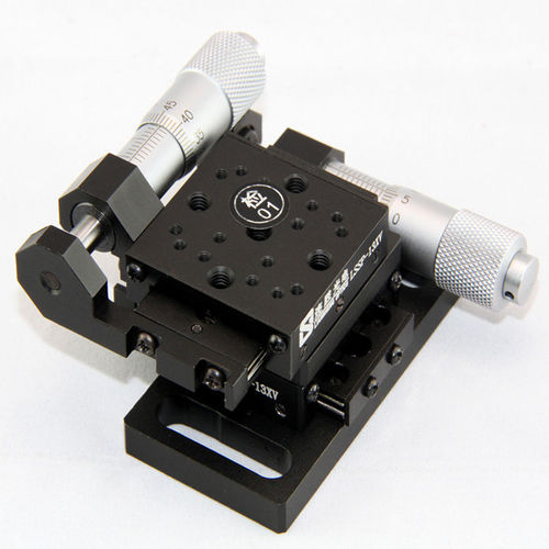 Piastra di posizionamento XY - LSSZ-02-02 - Jiangxi Liansheng Technology Co., Ltd. - manuale / 2 assi / a micrometri