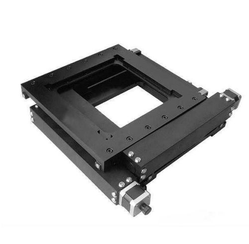 Piastra di posizionamento XY - LSDP-100-JG-2 - Jiangxi Liansheng Technology Co., Ltd. - a motore / 2 assi
