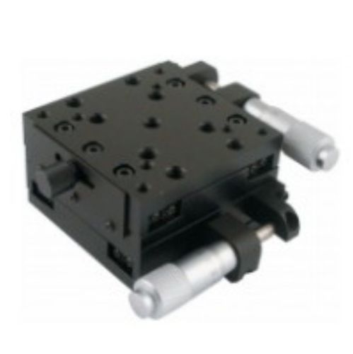 Piastra di posizionamento XY - LSSZ-02-11 - Jiangxi Liansheng Technology Co., Ltd. - manuale / 2 assi / a micrometri