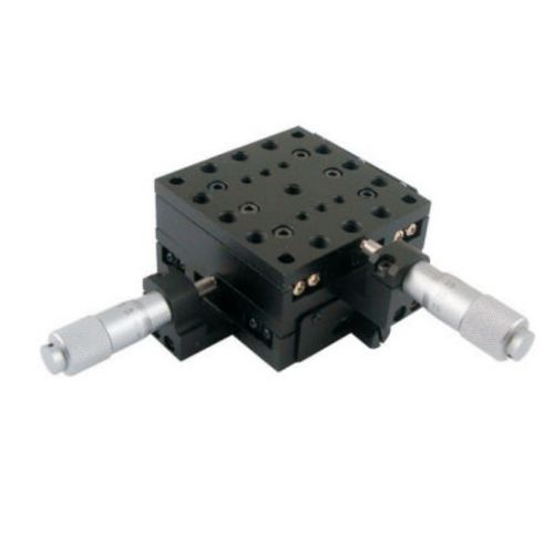 Piastra di posizionamento XY - LSSZ-02-09 - Jiangxi Liansheng Technology Co., Ltd. - manuale / 2 assi / a micrometri