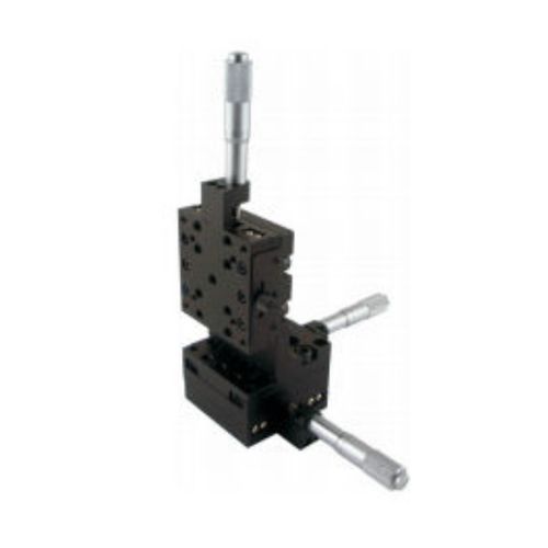 Piastra di posizionamento XYZ - LSSZ-03-05 - Jiangxi Liansheng Technology Co., Ltd. - manuale / 3 assi / a micrometri