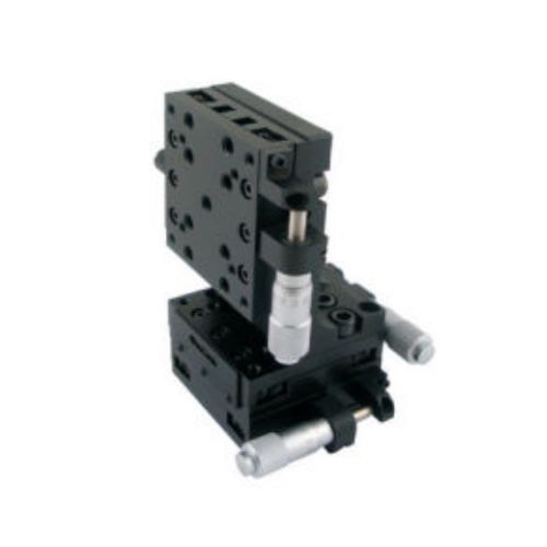 Piastra di posizionamento XYZ - LSSZ-03-04 - Jiangxi Liansheng Technology Co., Ltd. - manuale / 3 assi / a micrometri