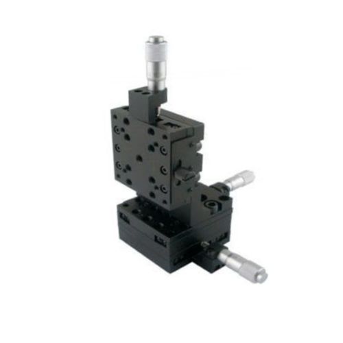 Piastra di posizionamento XYZ - LSSZ-03-03 - Jiangxi Liansheng Technology Co., Ltd. - manuale / 3 assi / a micrometri