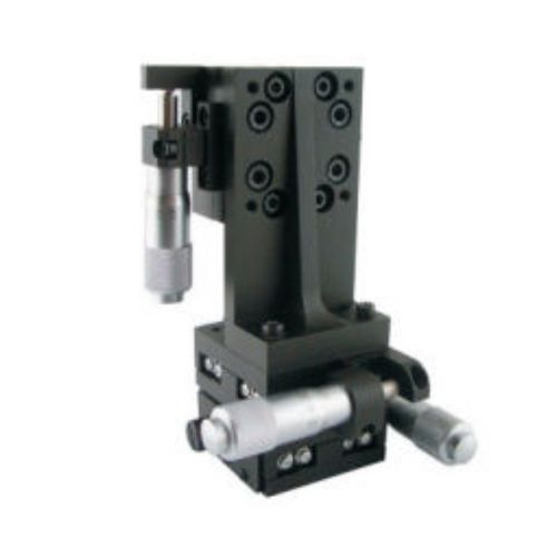 Piastra di posizionamento XYZ - LSSZ-03-02 - Jiangxi Liansheng Technology Co., Ltd. - manuale / 3 assi / a micrometri