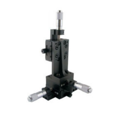 Piastra di posizionamento XYZ - LSSZ-03-01 - Jiangxi Liansheng Technology Co., Ltd. - manuale / 3 assi / a micrometri