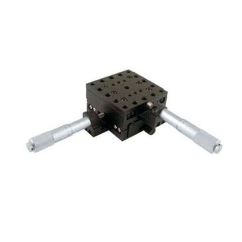 Piastra di posizionamento XY - LSSZ-02-13 - Jiangxi Liansheng Technology Co., Ltd. - manuale / 2 assi / a micrometri
